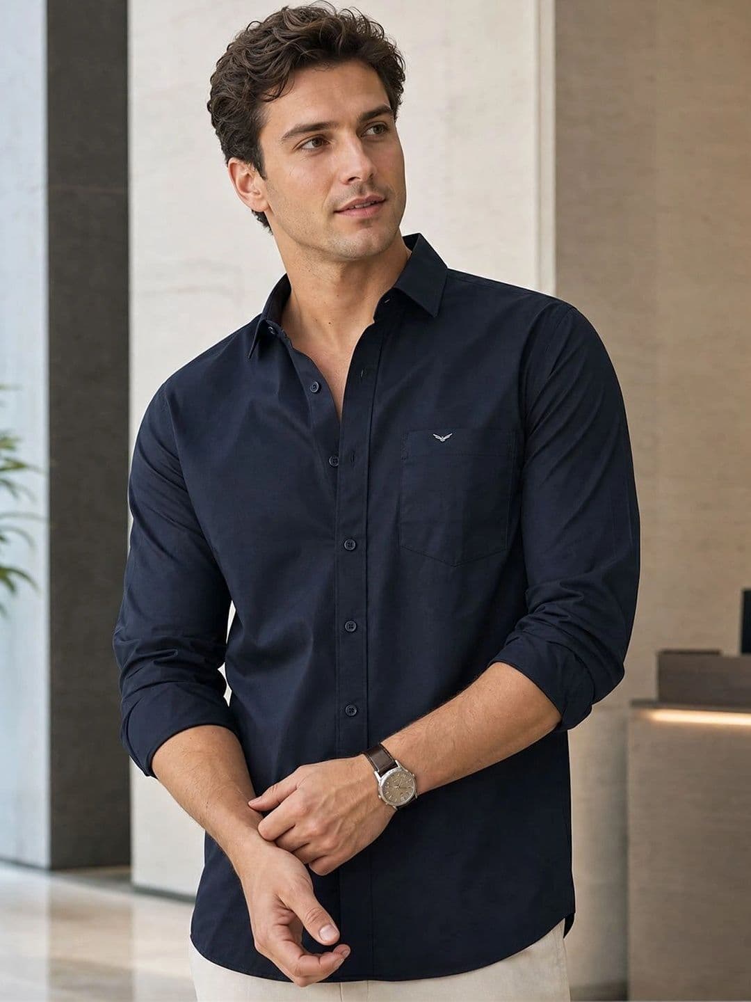 NOBERO Men Casual Shirt thumbnail 2
