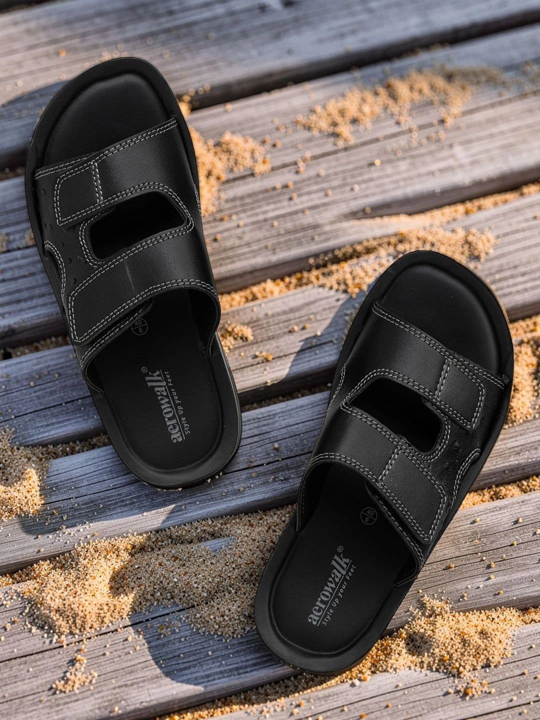 Aerowalk Men Comfort Sandals thumbnail 5