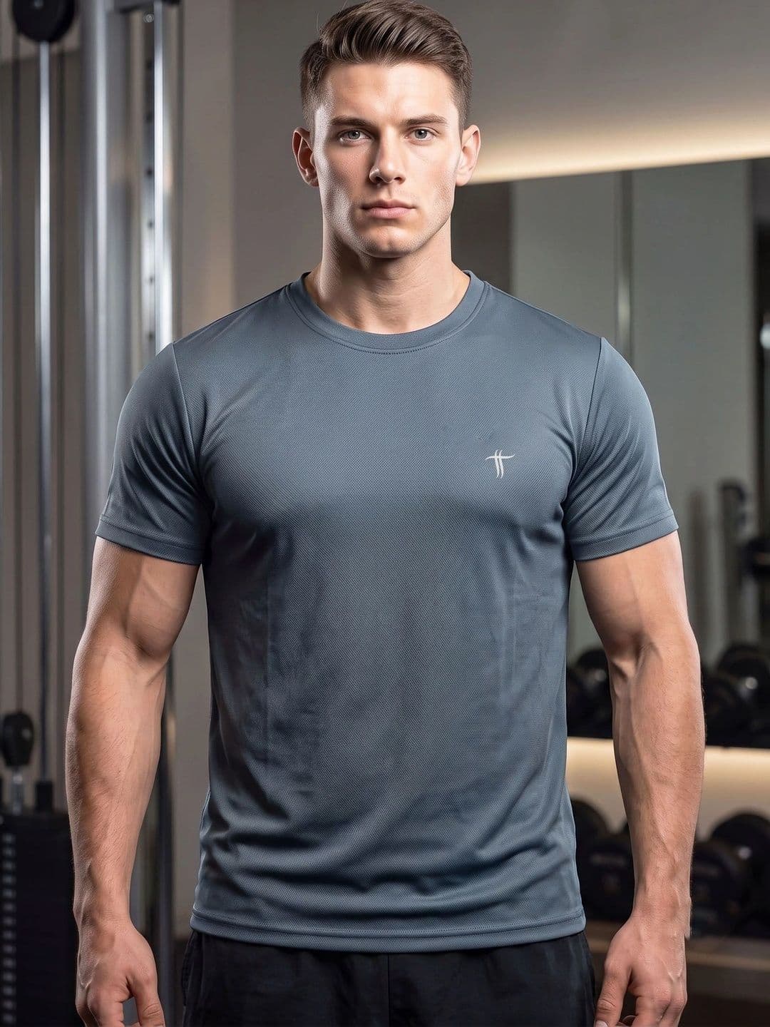T.T. Men Brand Logo 2 Dri-FIT T-shirt thumbnail 5