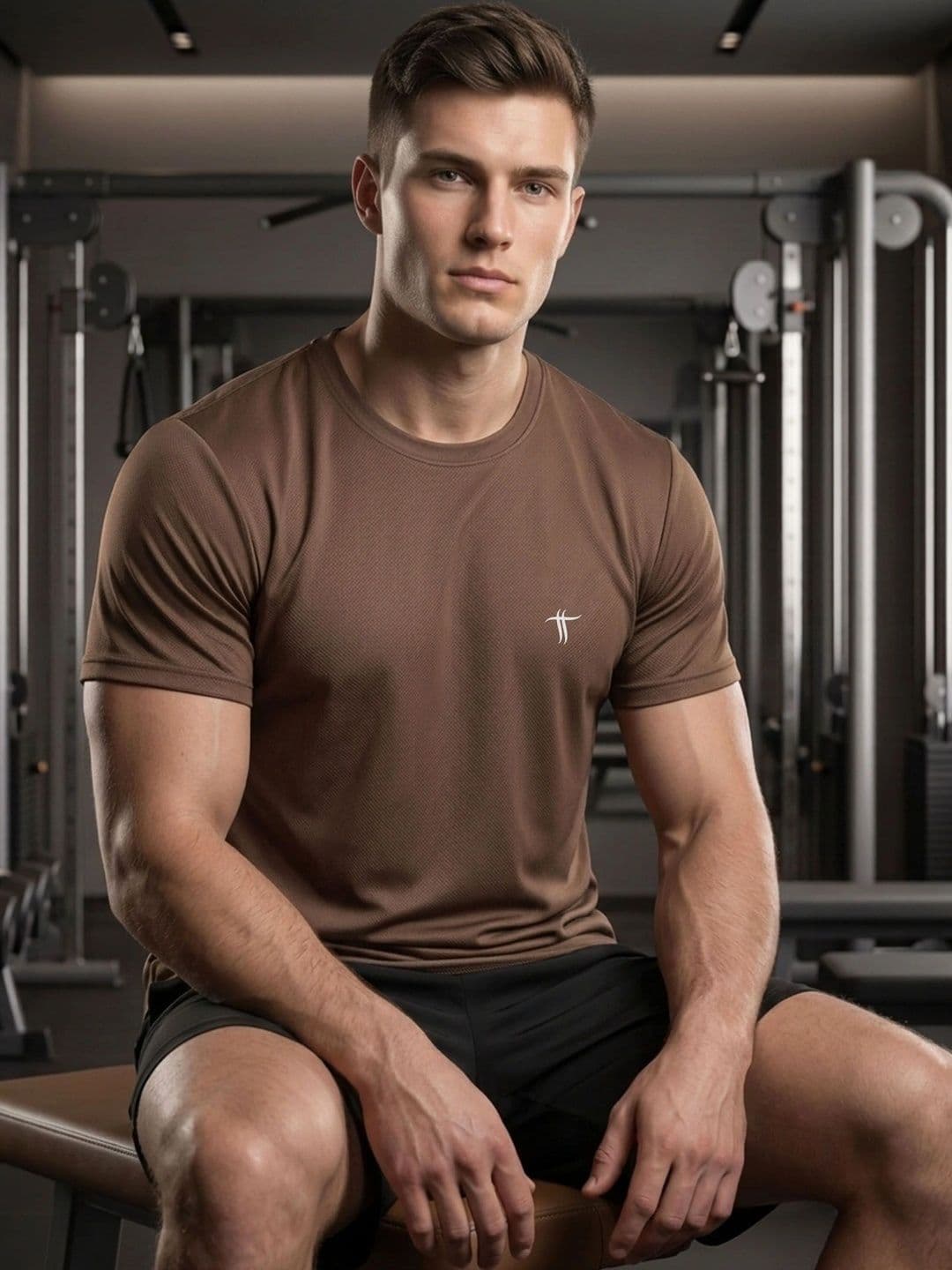T.T. Men Brand Logo 2 Dri-FIT T-shirt thumbnail 3