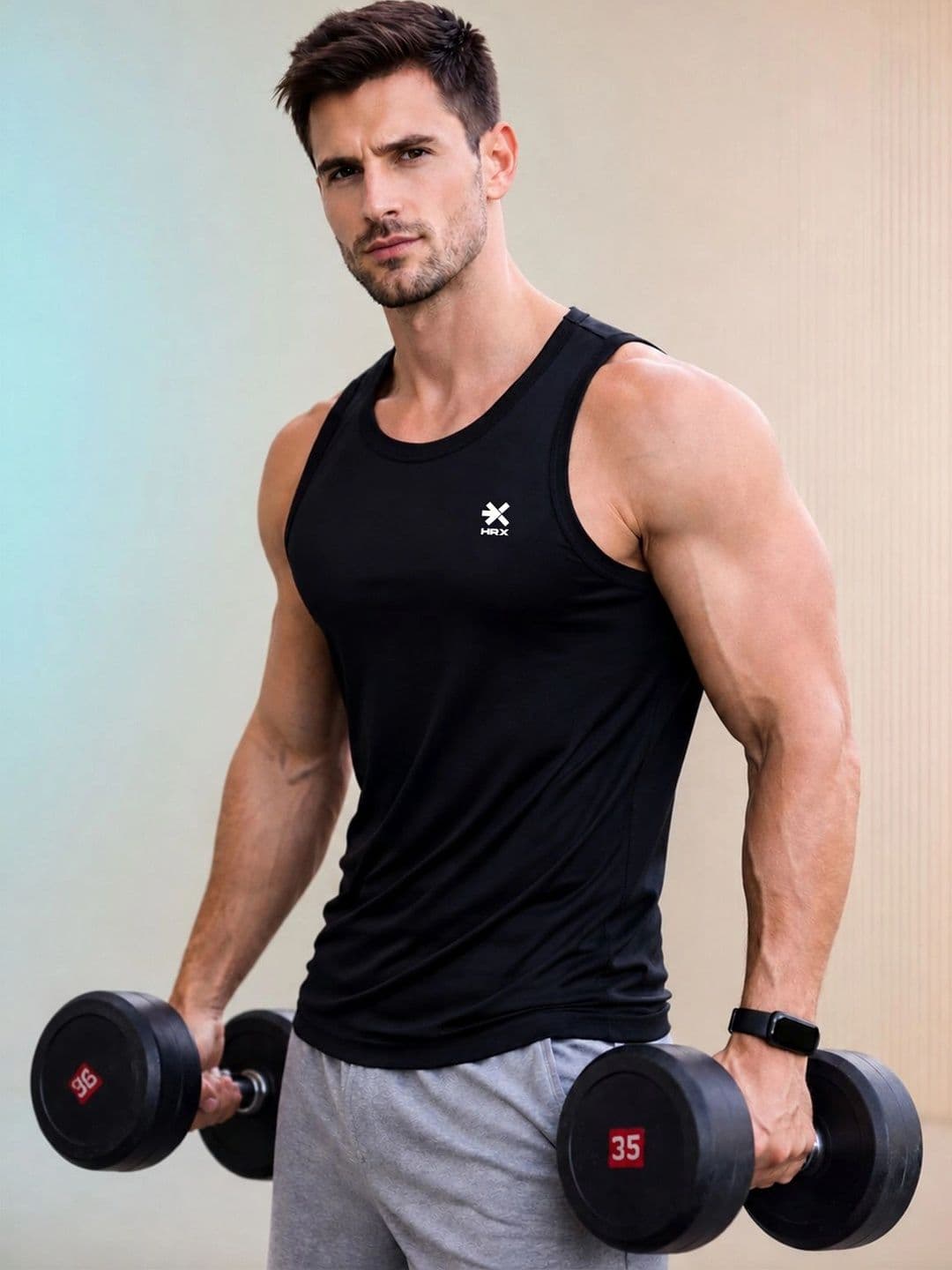 HRX by Hrithik Roshan Gym Vest thumbnail 6