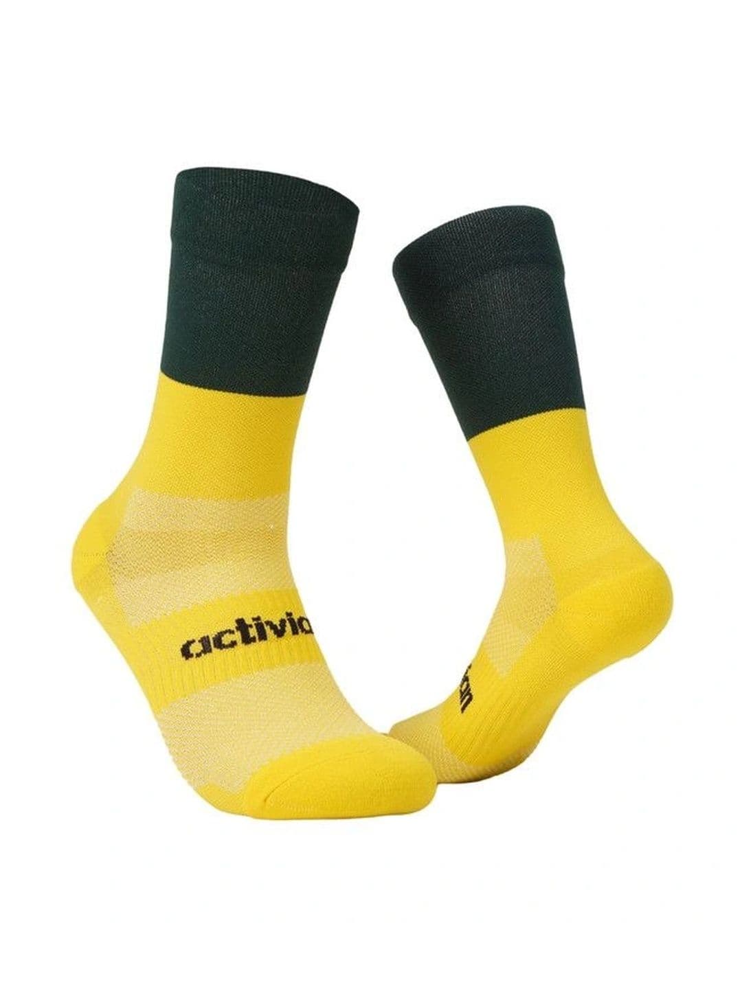 Activian Men Assorted Colourblocked Above Ankle Socks - view 1