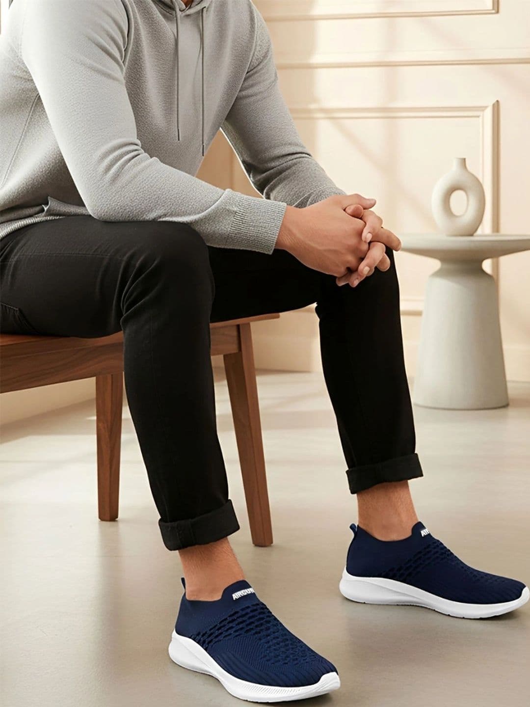 Aircum Men Mesh Walking Shoes thumbnail 4