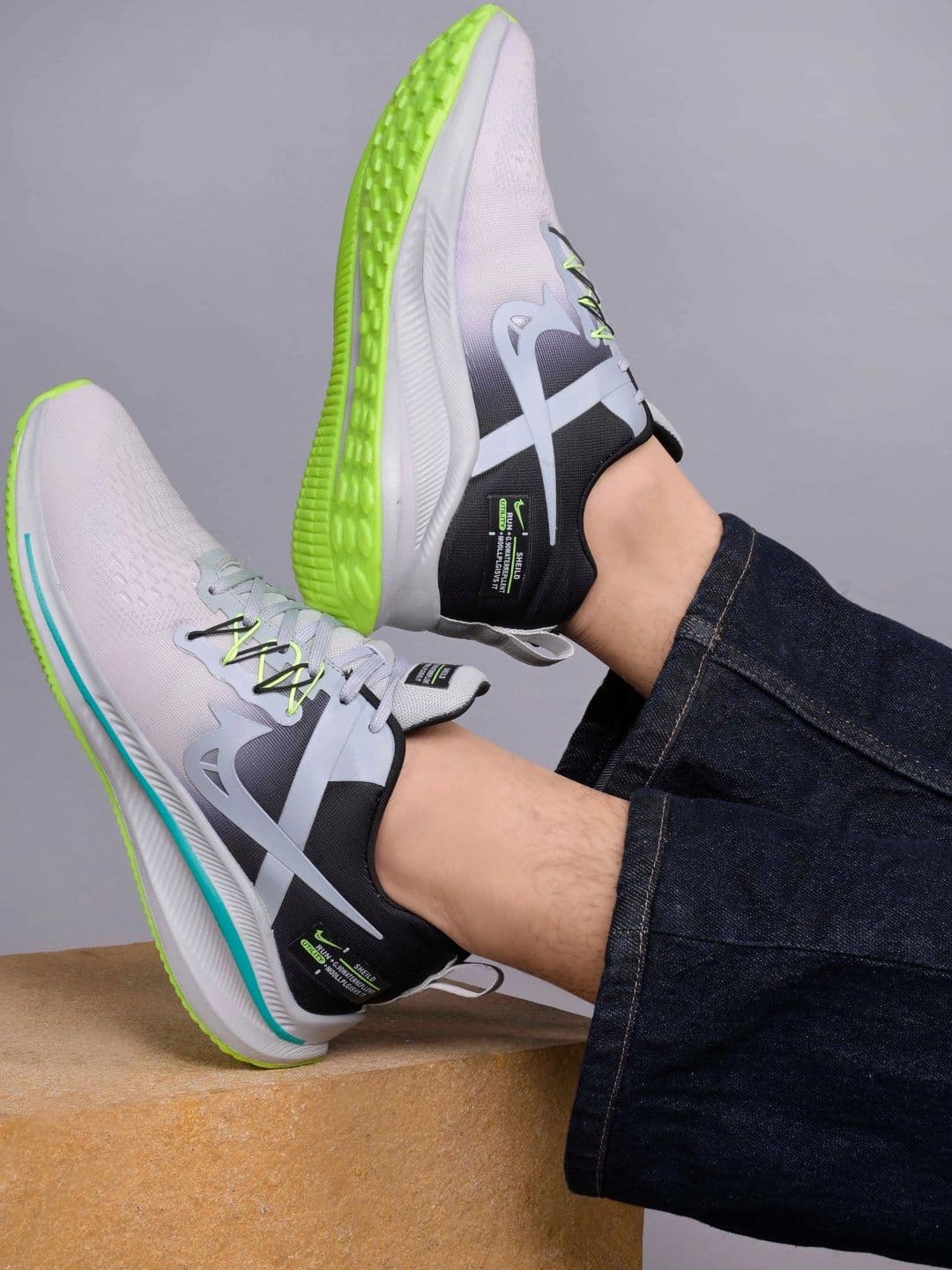 CLD Men Long Distance Running Mesh Running Shoes thumbnail 5