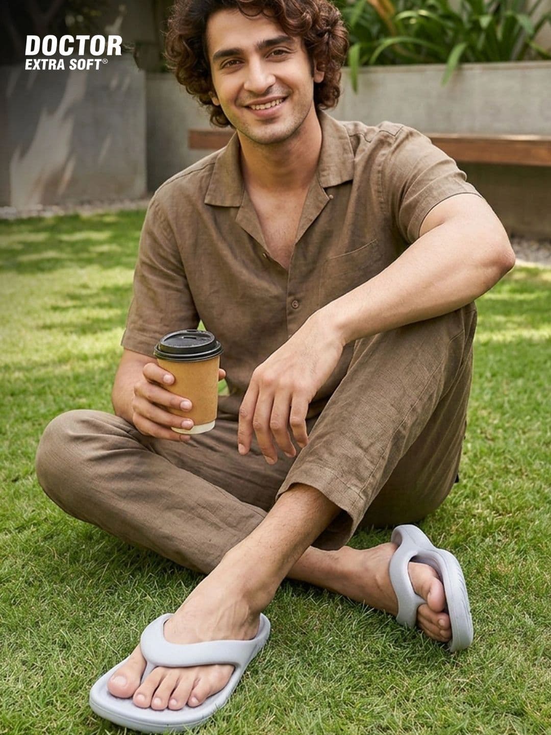 DOCTOR EXTRA SOFT Men Croslite Thong Flip-Flops thumbnail 4