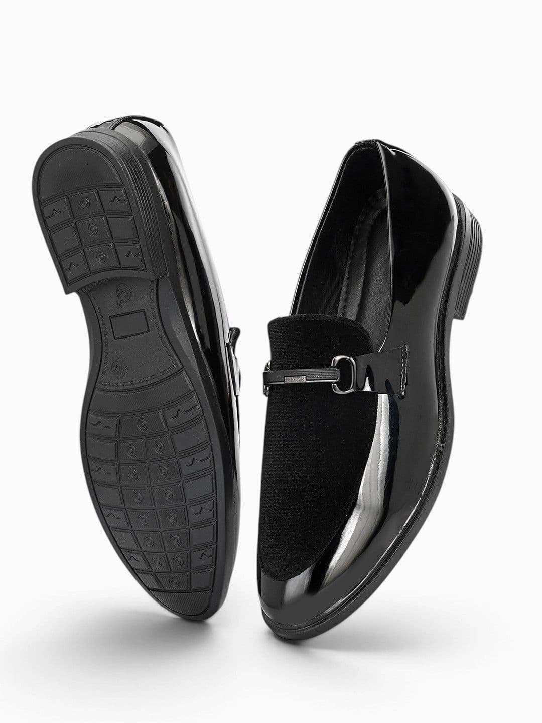 INVICTUS Men Pointed Toe Slip-On Loafers Shoes thumbnail 4