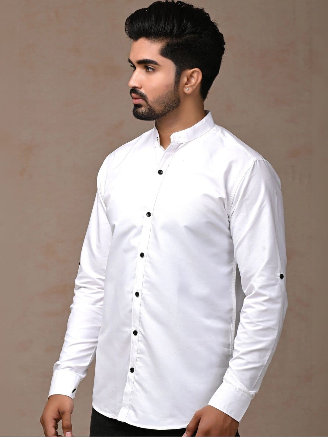 Humax Men Slim Fit Casual Shirt thumbnail 3