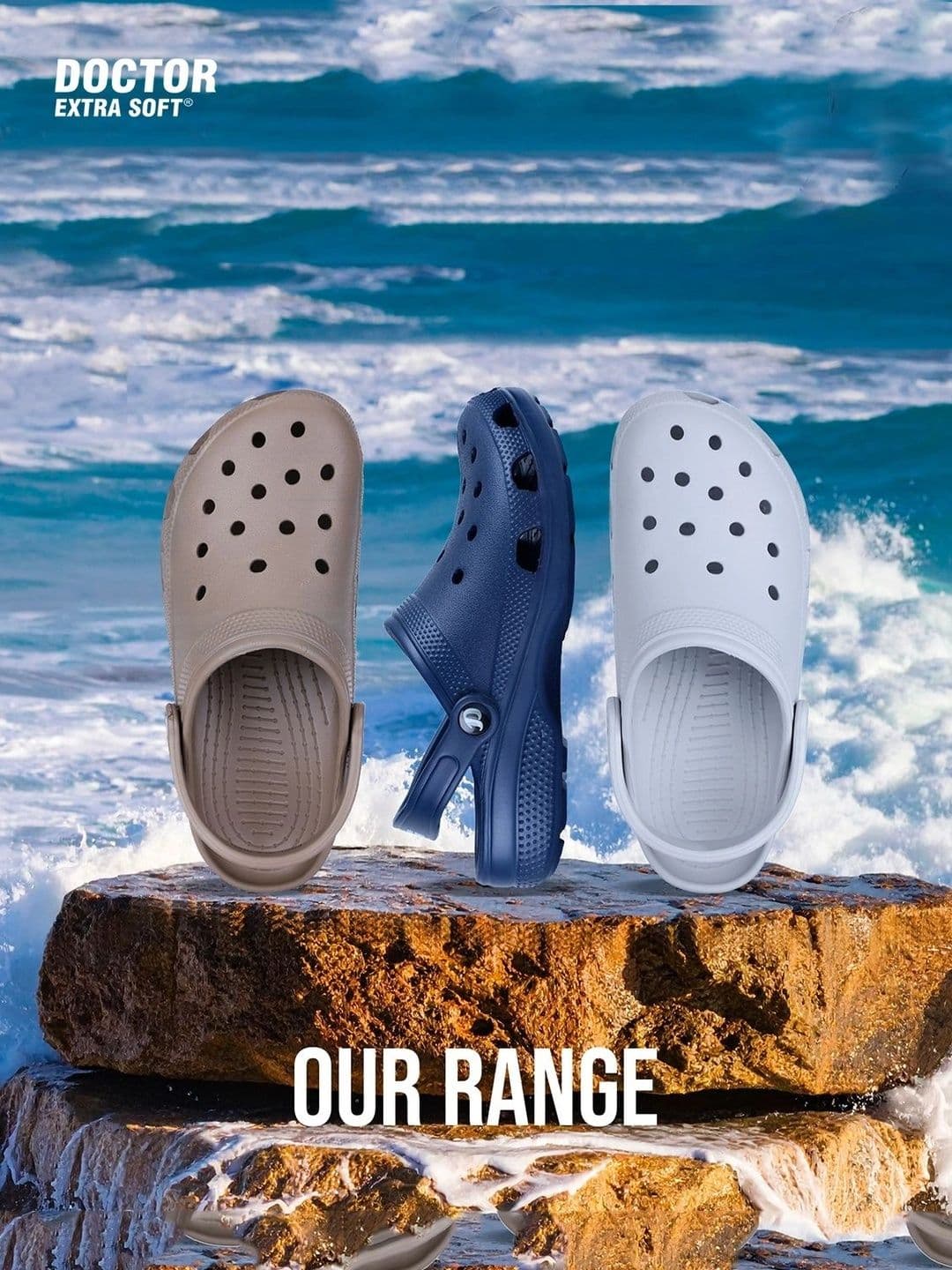 DOCTOR EXTRA SOFT Men Lightweight Croslite Clogs thumbnail 7