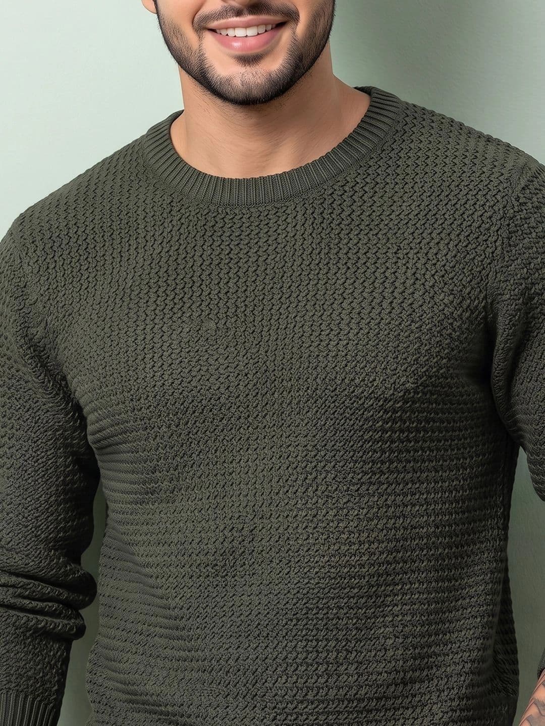 Mast & Harbour Men Pullover thumbnail 3