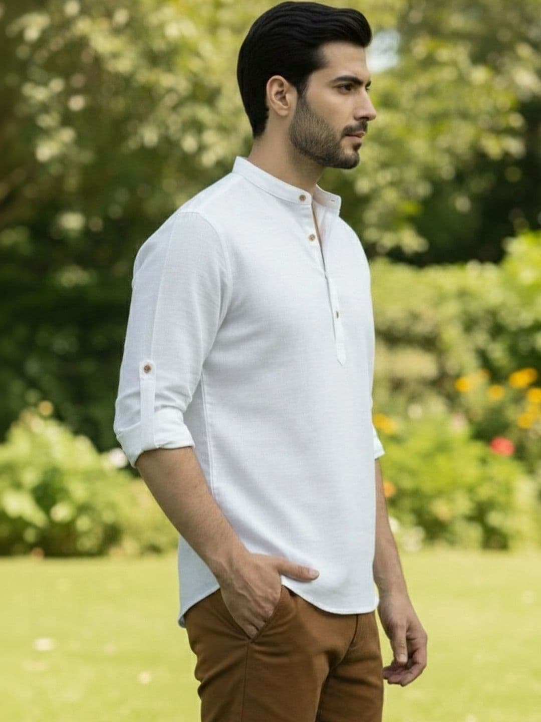KNOWTED Men Kurta thumbnail 5