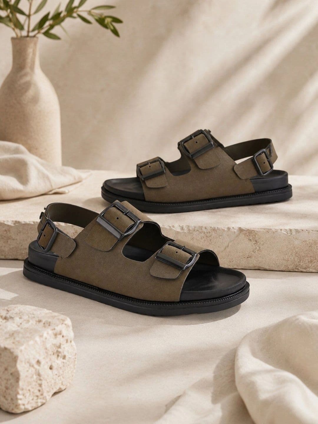 House of Pataudi Men Comfort Sandals - view 1