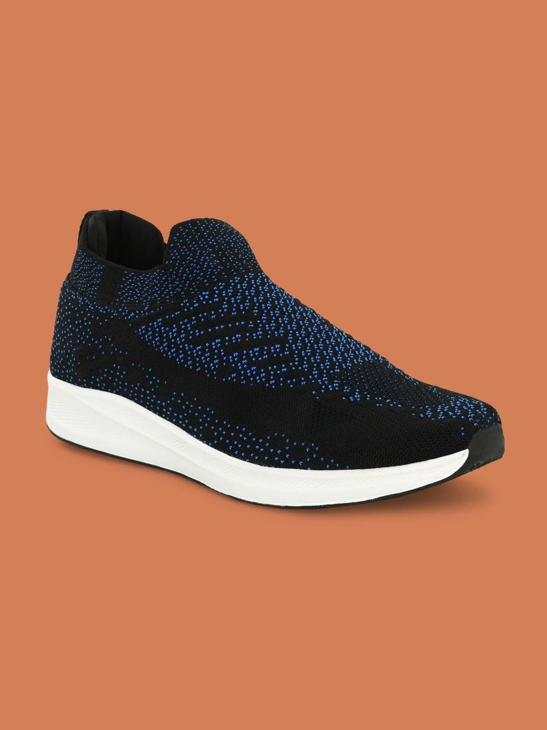OFF LIMITS Men Black Mesh Walking Slip-On Shoes thumbnail 3
