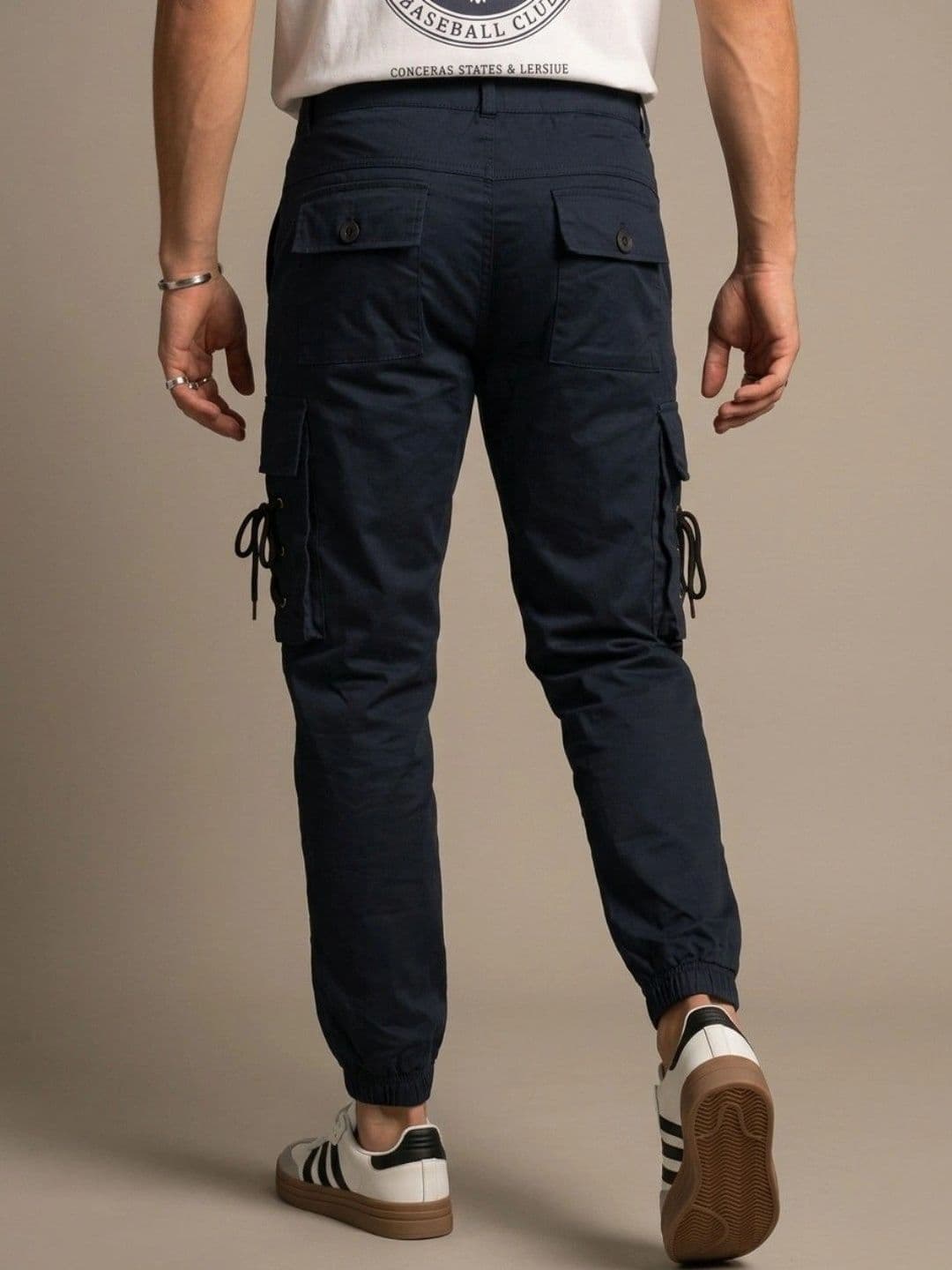 Moda Rapido Men Classic Regular Fit Mid-Rise Coated Stretchable Jeans thumbnail 5