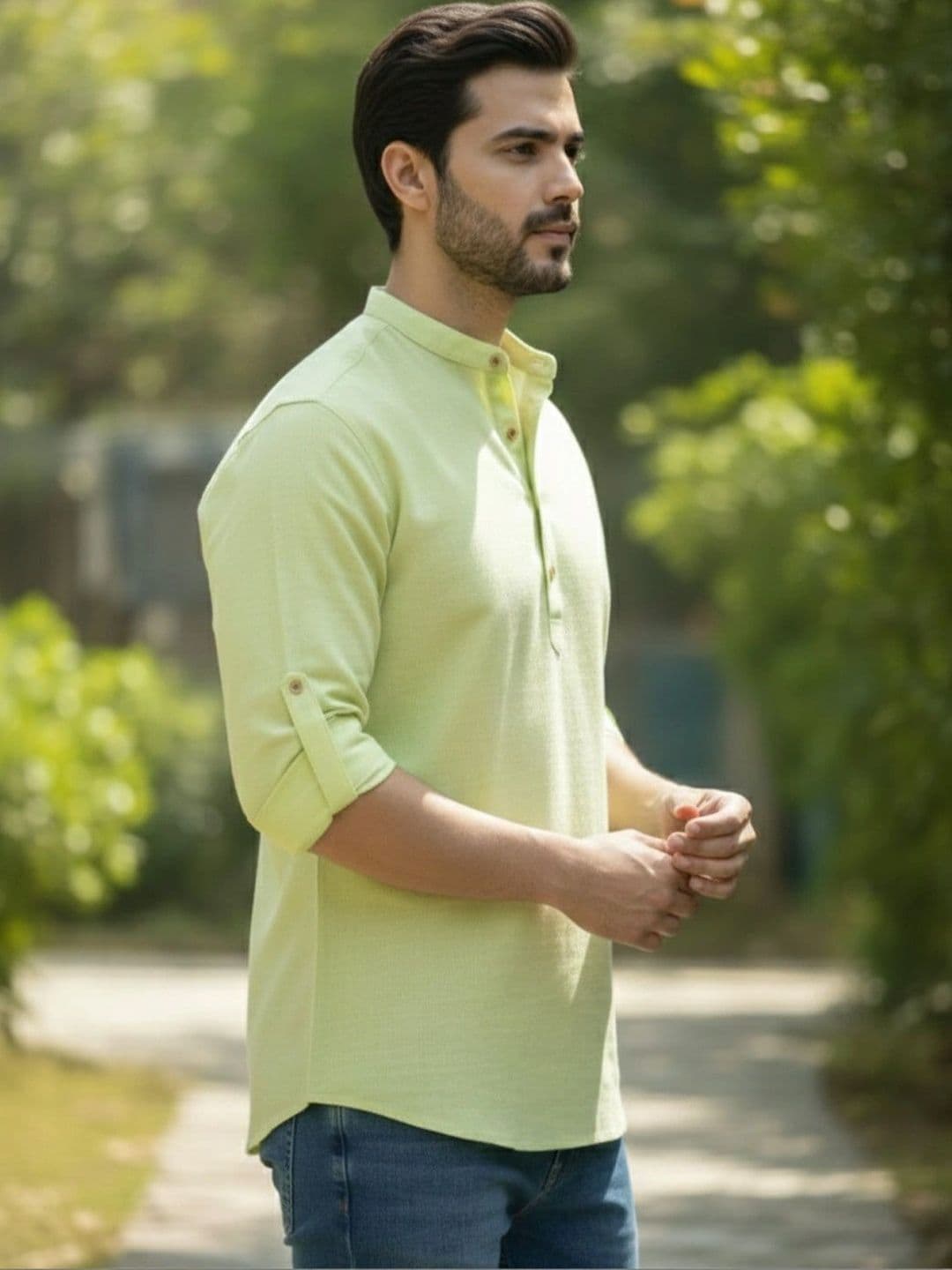 STILLIN Men Regular  Kurta thumbnail 4