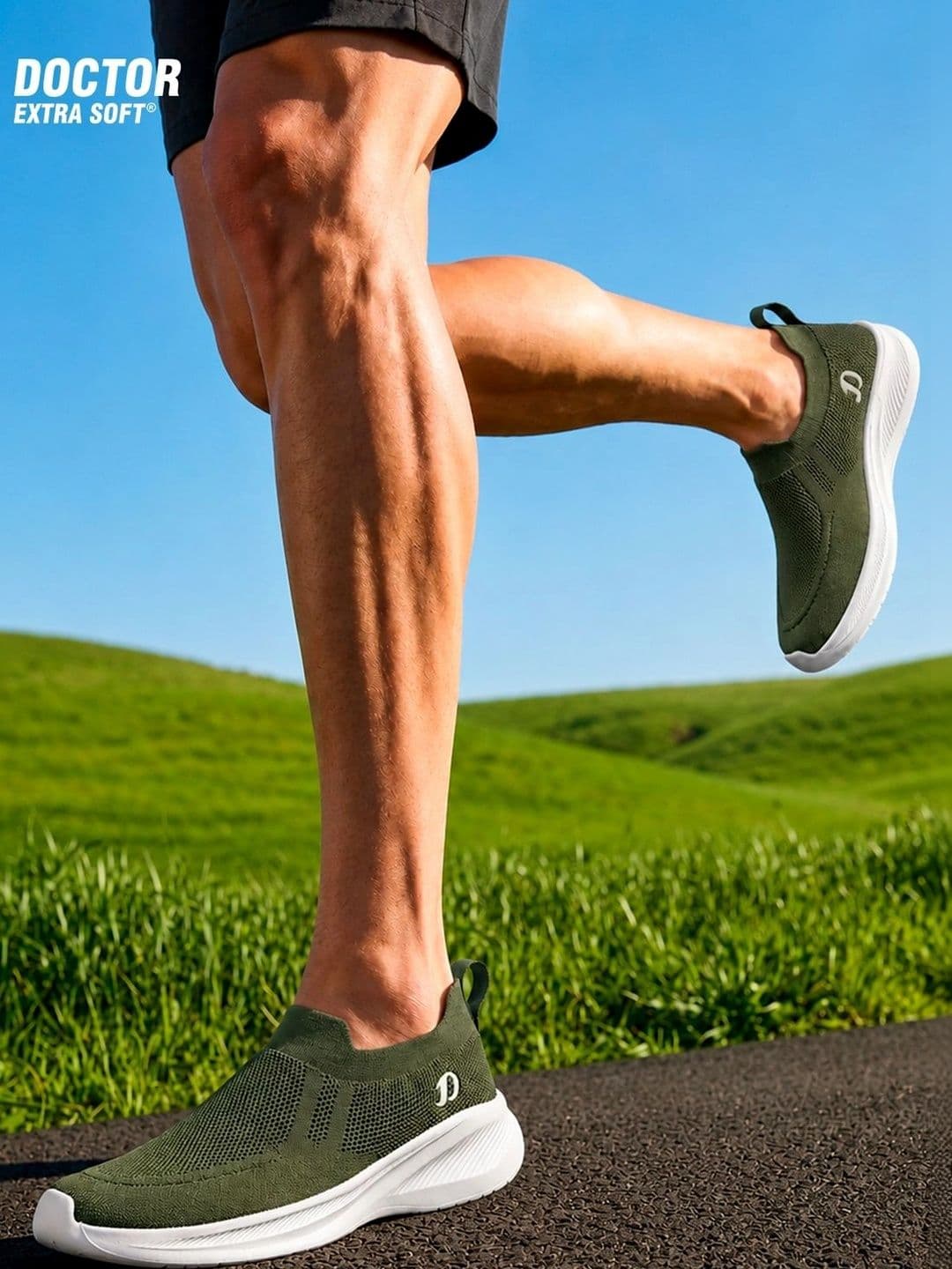 DOCTOR EXTRA SOFT Men Sports Shoes - view 1