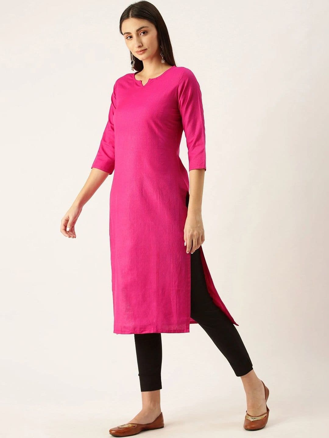 Anouk Women Kurta thumbnail 4
