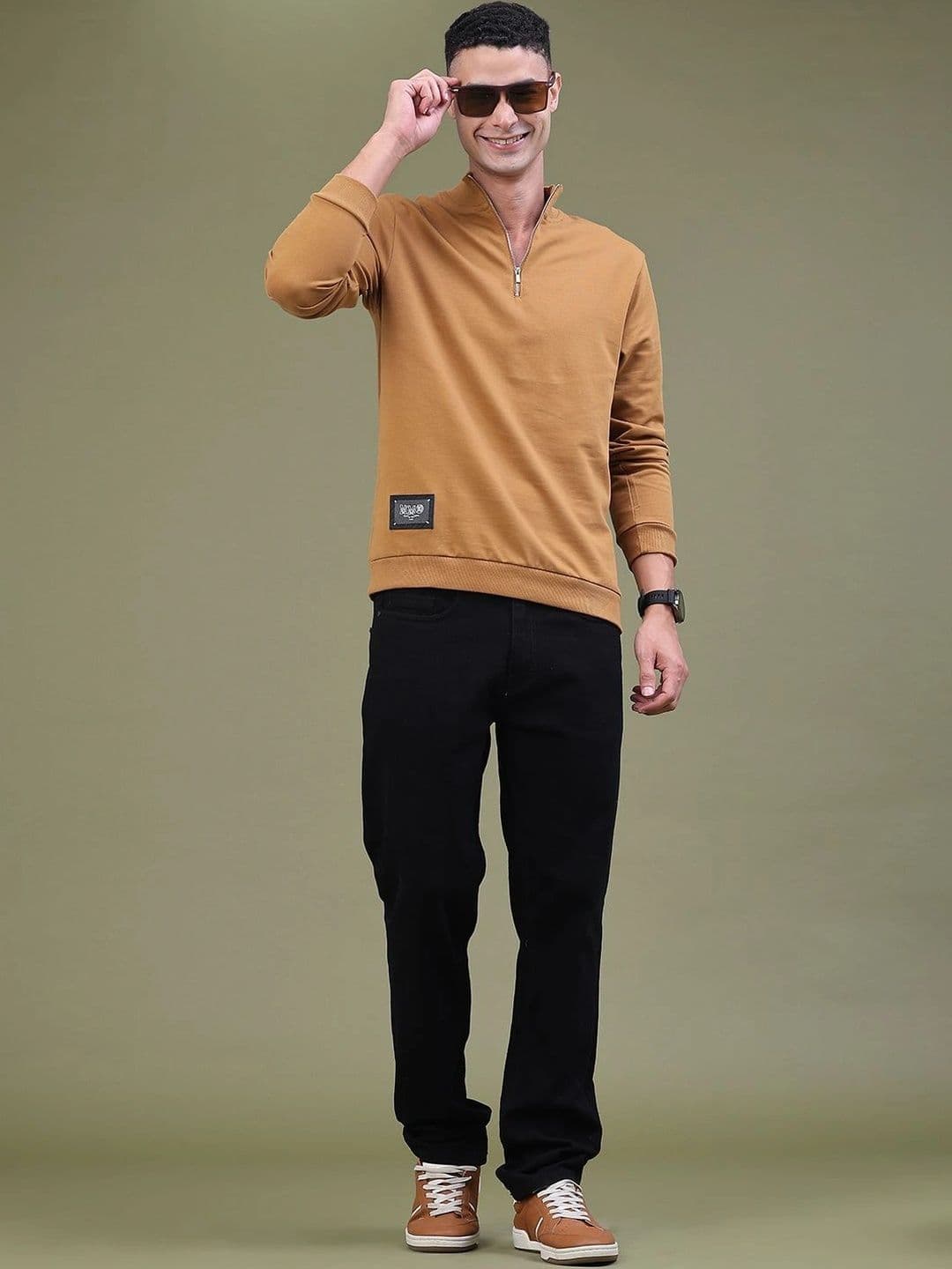 V-Mart Men High Neck T-shirt thumbnail 2