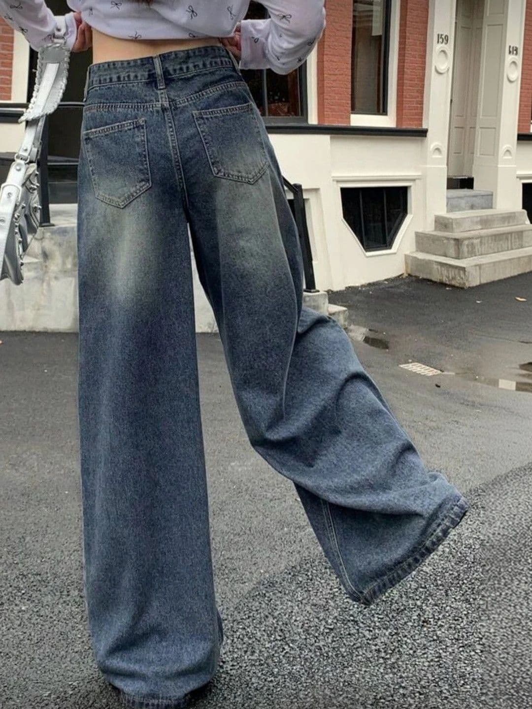 SHIRODHARI Women Low-Rise Low Distress Jeans thumbnail 3