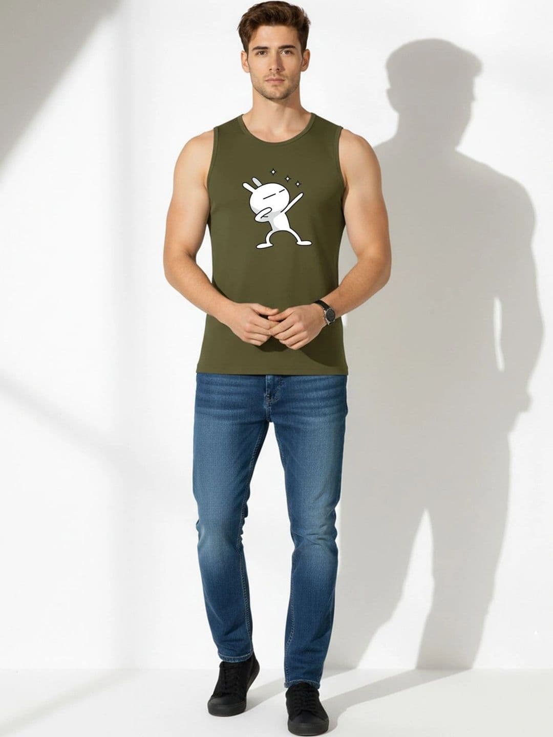 CRYPTIC Men PAck Of 2 Printed T-shirt thumbnail 5