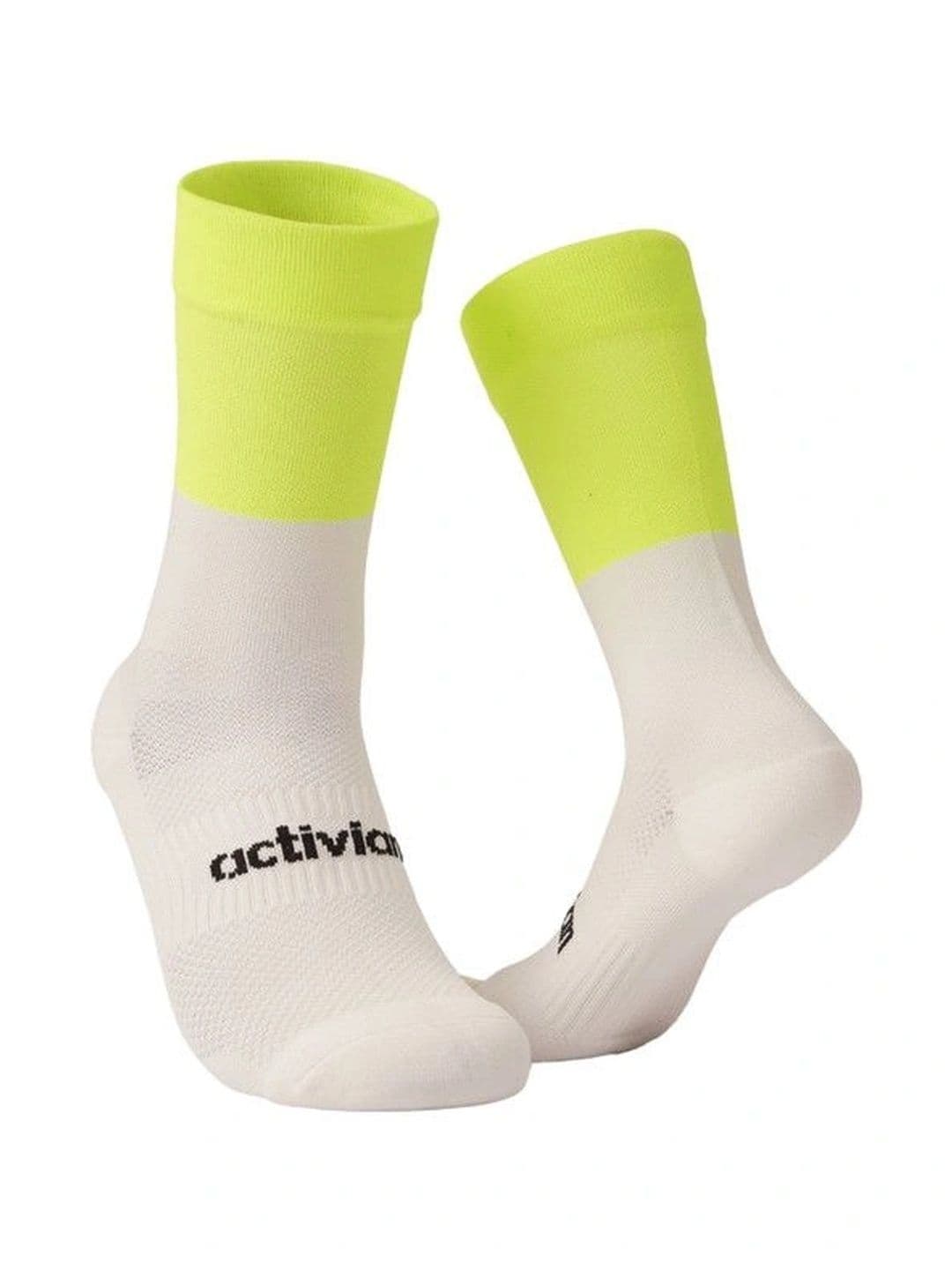 Activian Men Assorted Colourblocked Calf Length Socks - view 1