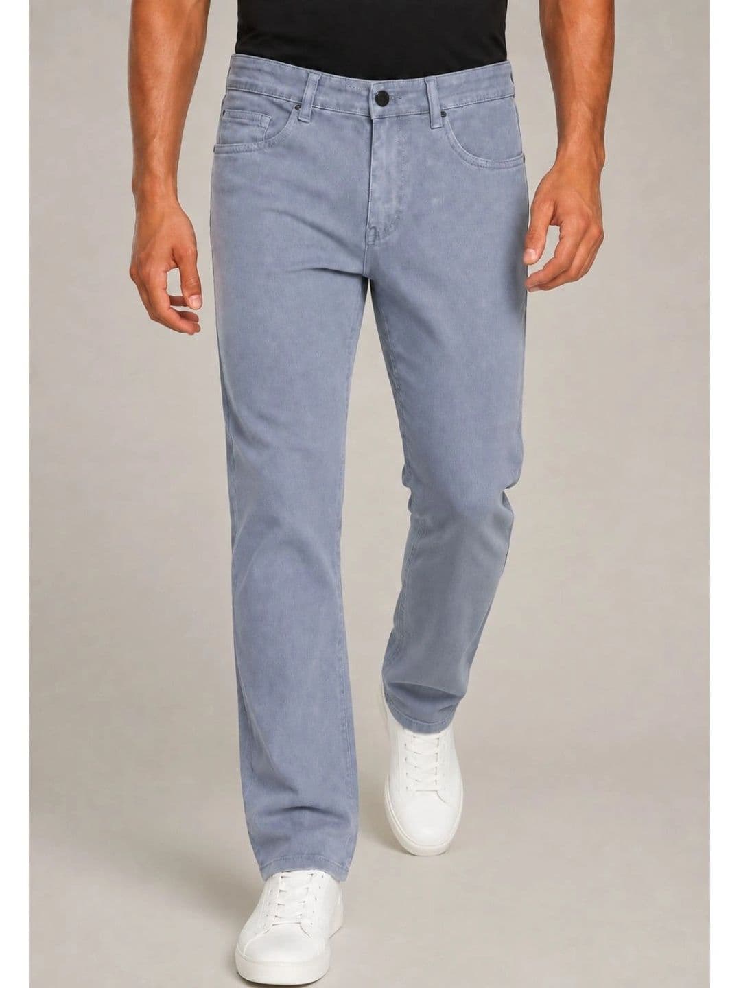 ZUSH Men Straight Fit Mid-Rise Stretchable Jeans thumbnail 5
