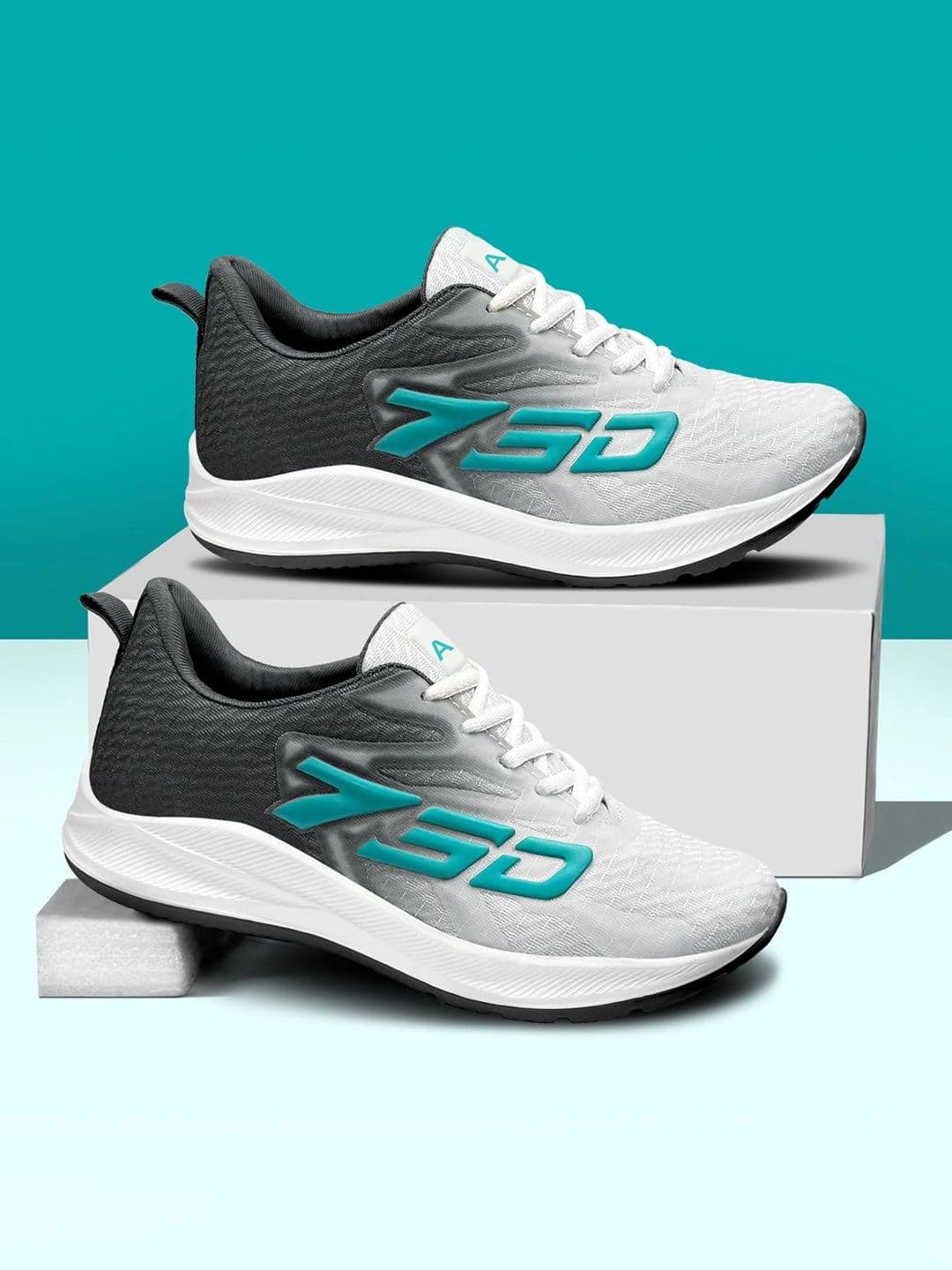 Aircum Men Mesh Running Non-Marking Shoes - view 1