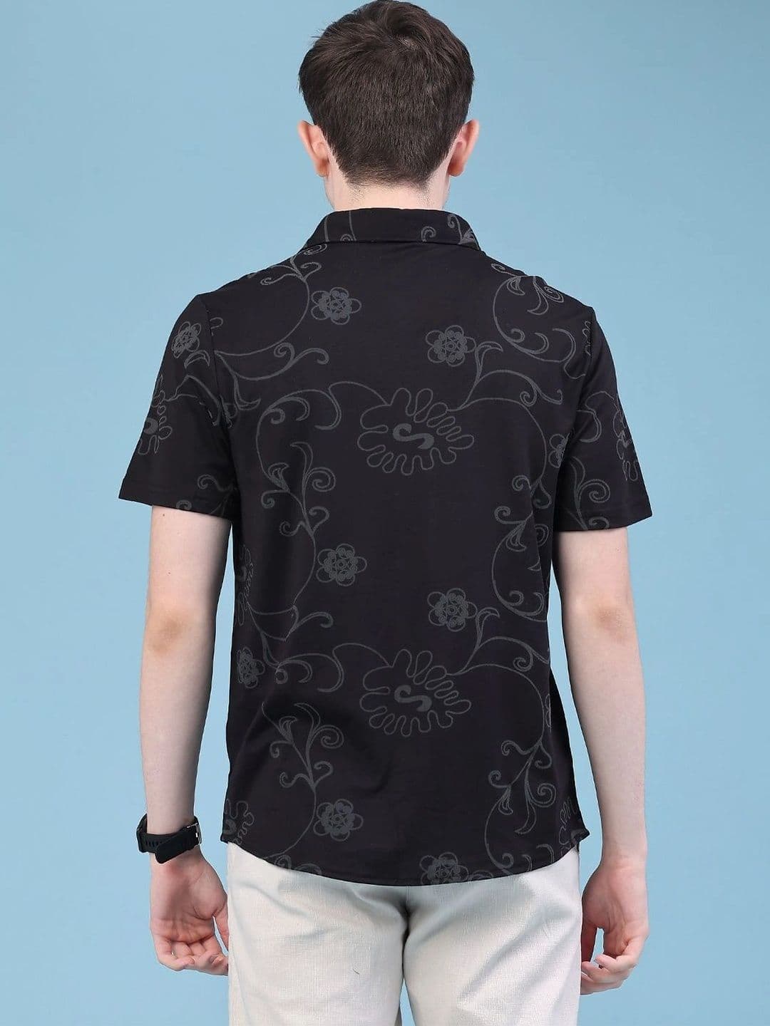 V-Mart Men Floral Printed Casual Shirt thumbnail 3