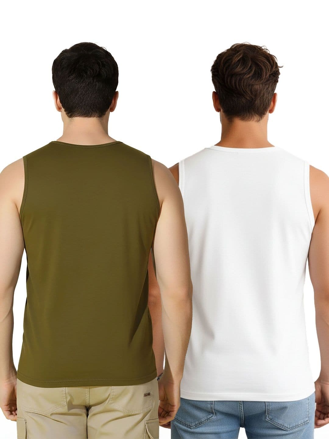 CRYPTIC Men Pack Of 2 Cotton Printed T-shirt thumbnail 5