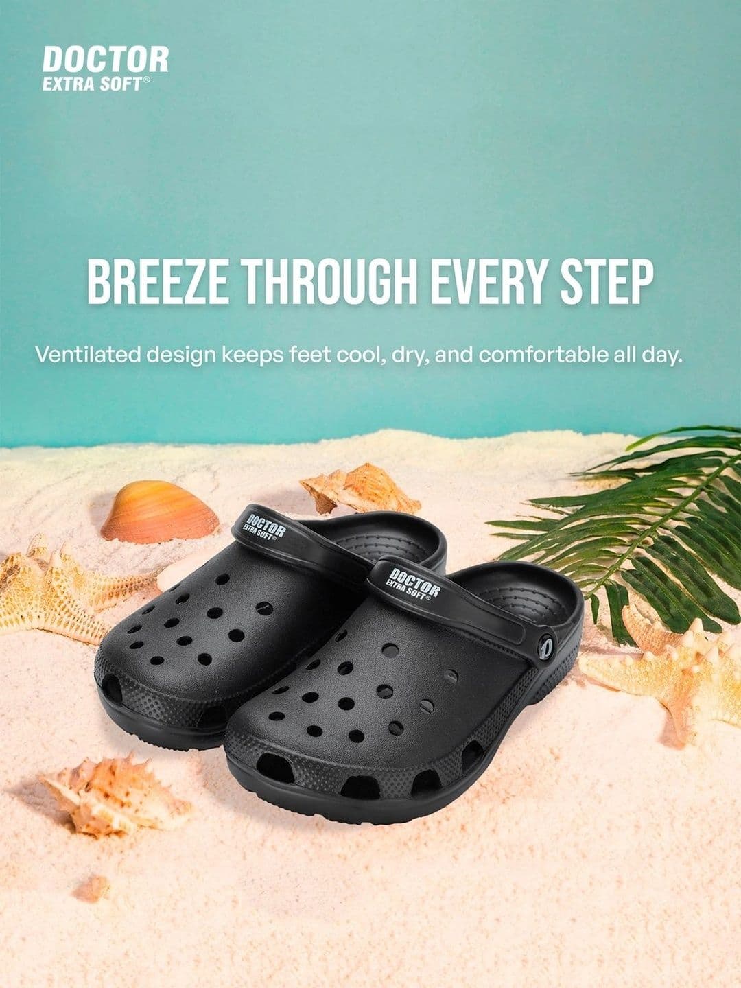 DOCTOR EXTRA SOFT Men Lightweight Croslite Clogs thumbnail 7