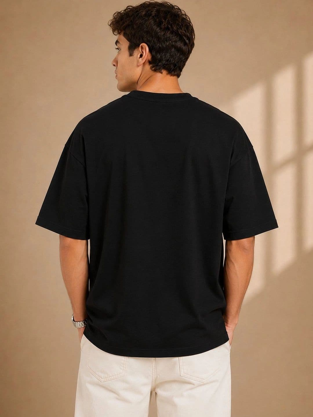Roadster Men Typography Printed Drop-Shoulder Sleeves T-shirt thumbnail 2