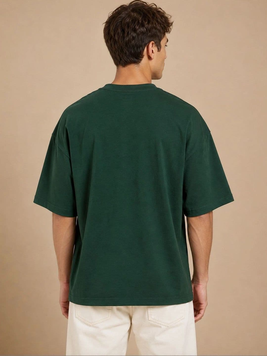 Roadster Men Typography Printed Drop-Shoulder Sleeves T-shirt thumbnail 6