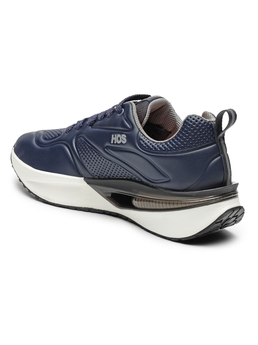 HOS House of Sneaker AIR RUSH Comfort-Fit Breathable Lace-Up Casual Shoes For Men thumbnail 4