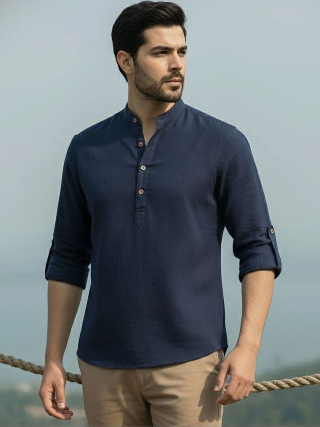 STILLIN Men Kurta thumbnail 5