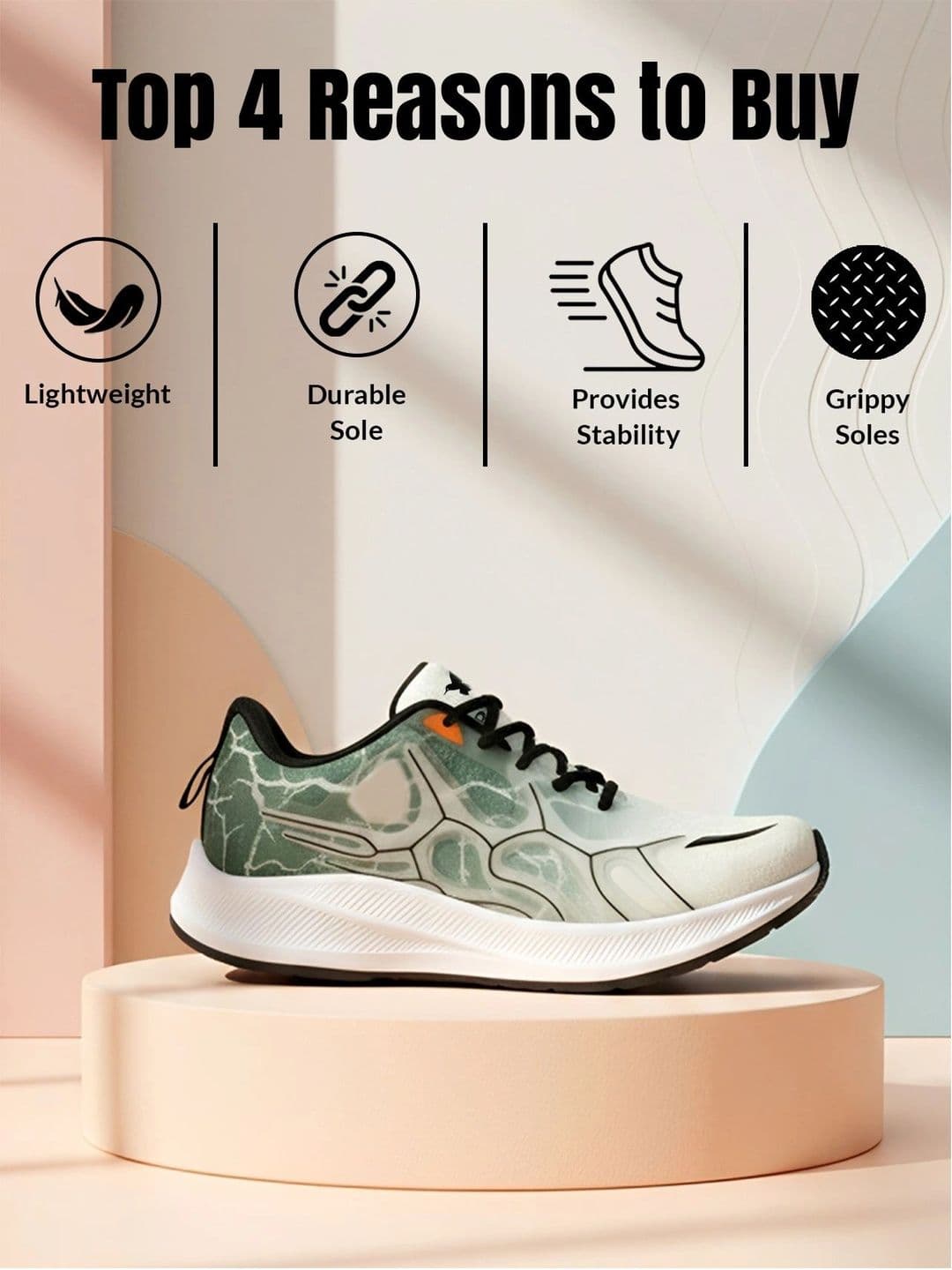 Aircum Men Mesh Running Shoes thumbnail 3