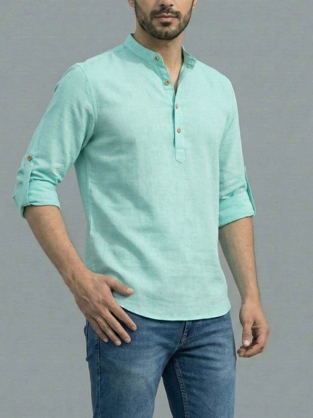 KNOWTED Men Kurta - view 1