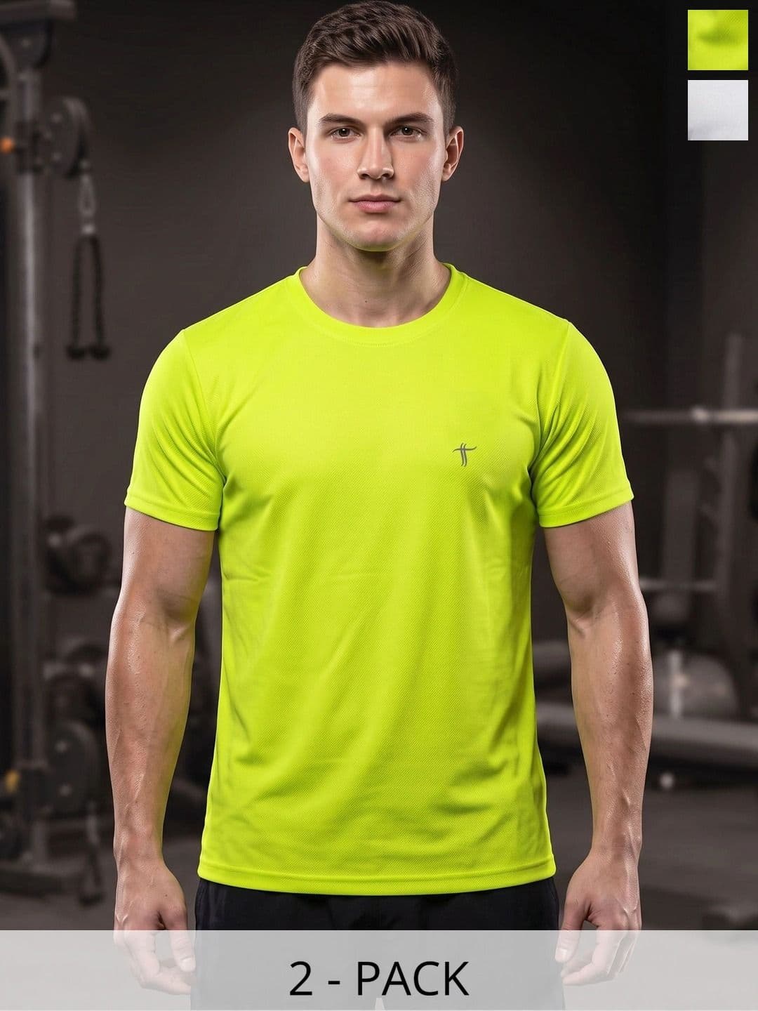 T.T. Men Brand Logo 2 Dri-FIT T-shirt - view 1