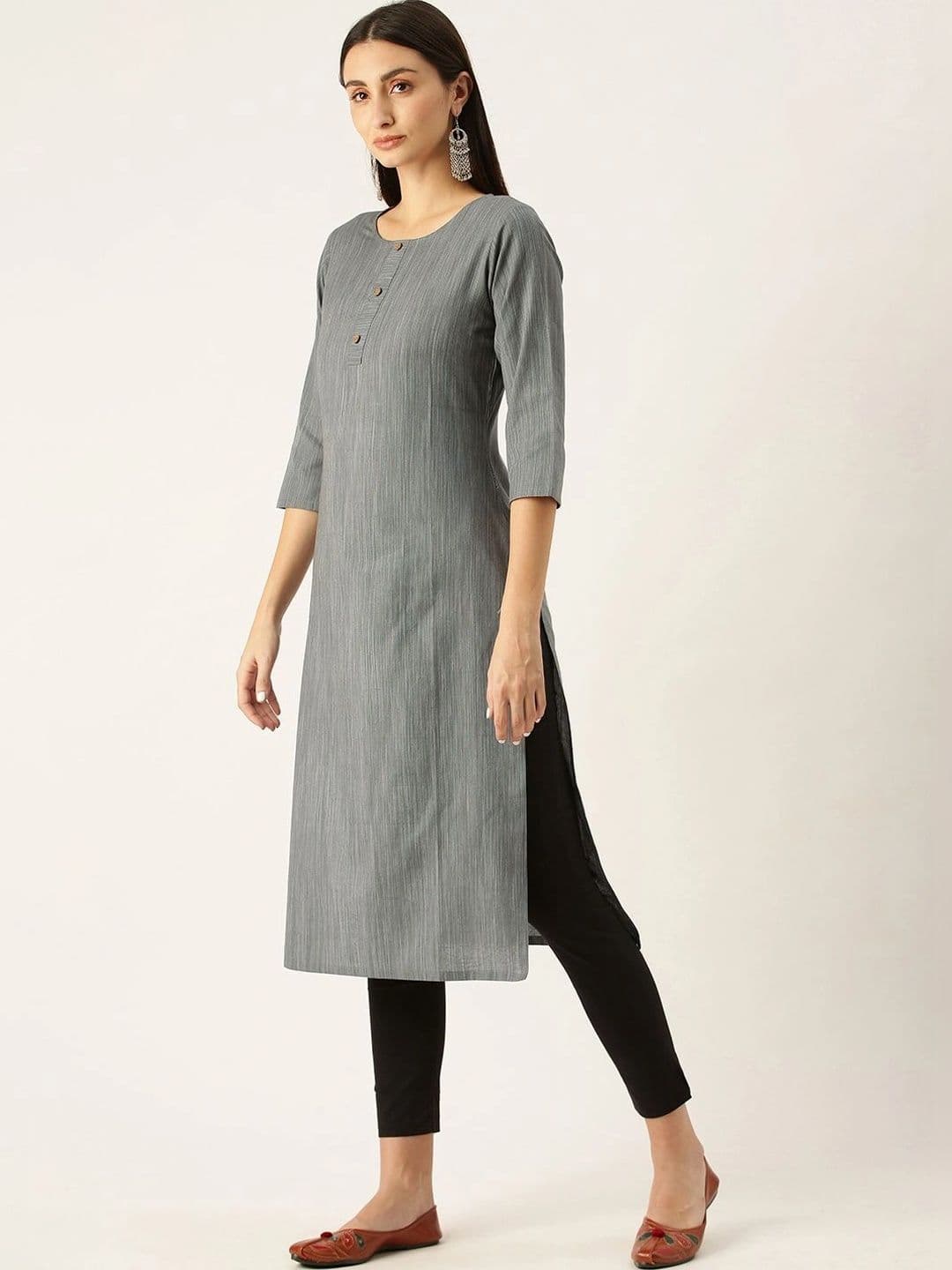 Anouk Women Kurta thumbnail 3