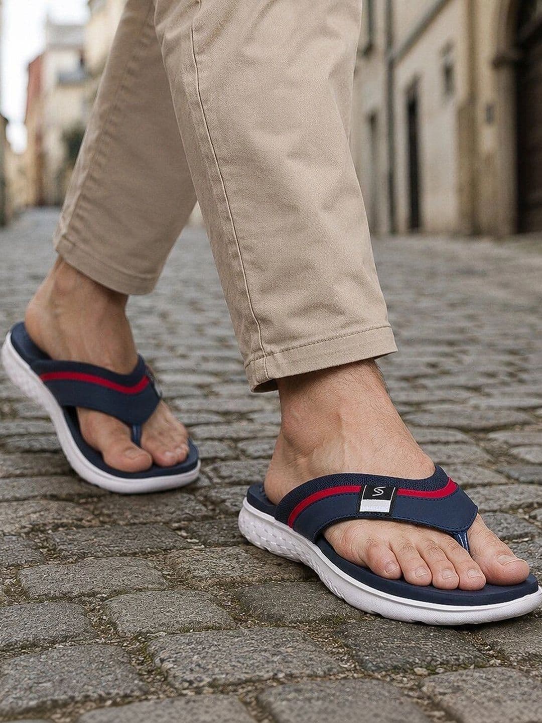 Solethreads Men Thong Flip-Flops - view 1