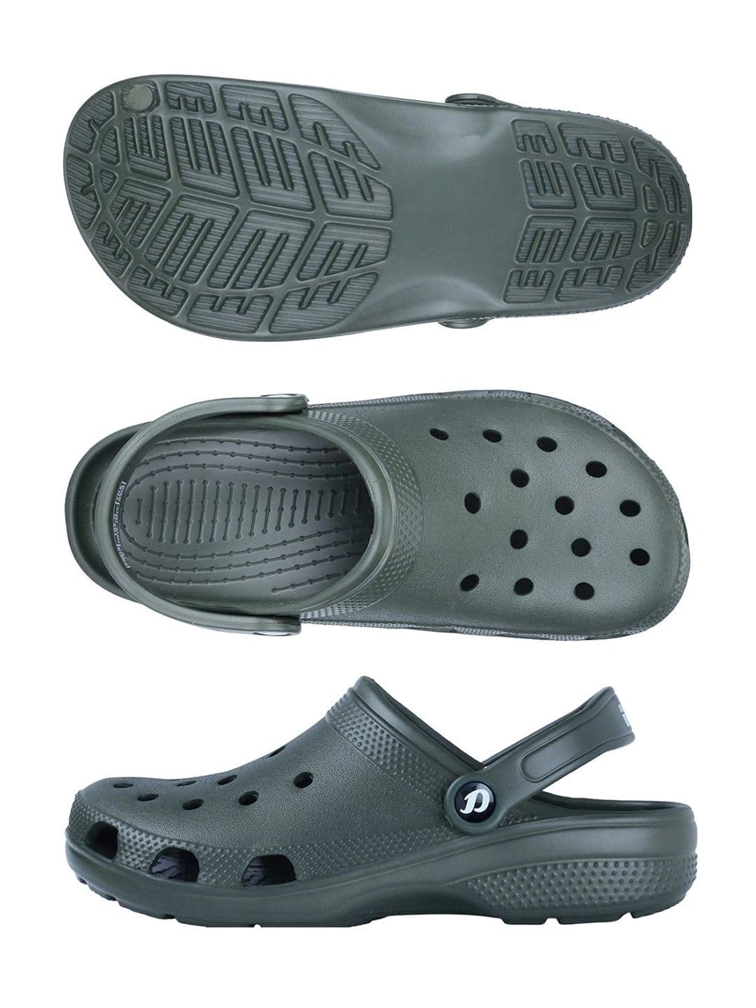 DOCTOR EXTRA SOFT Men Lightweight Croslite Clogs thumbnail 2