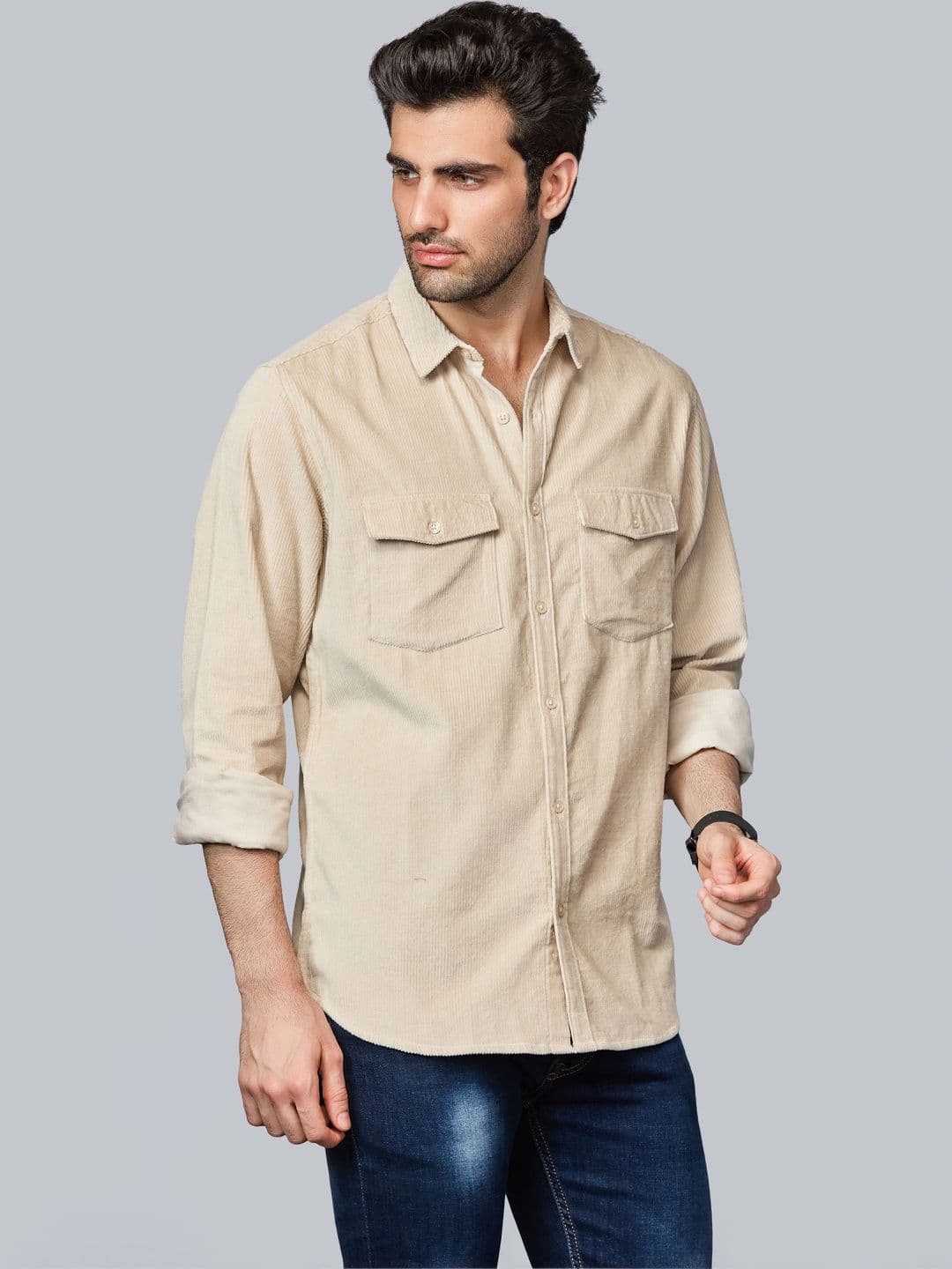 Mast & Harbour Men Casual Shirt thumbnail 4