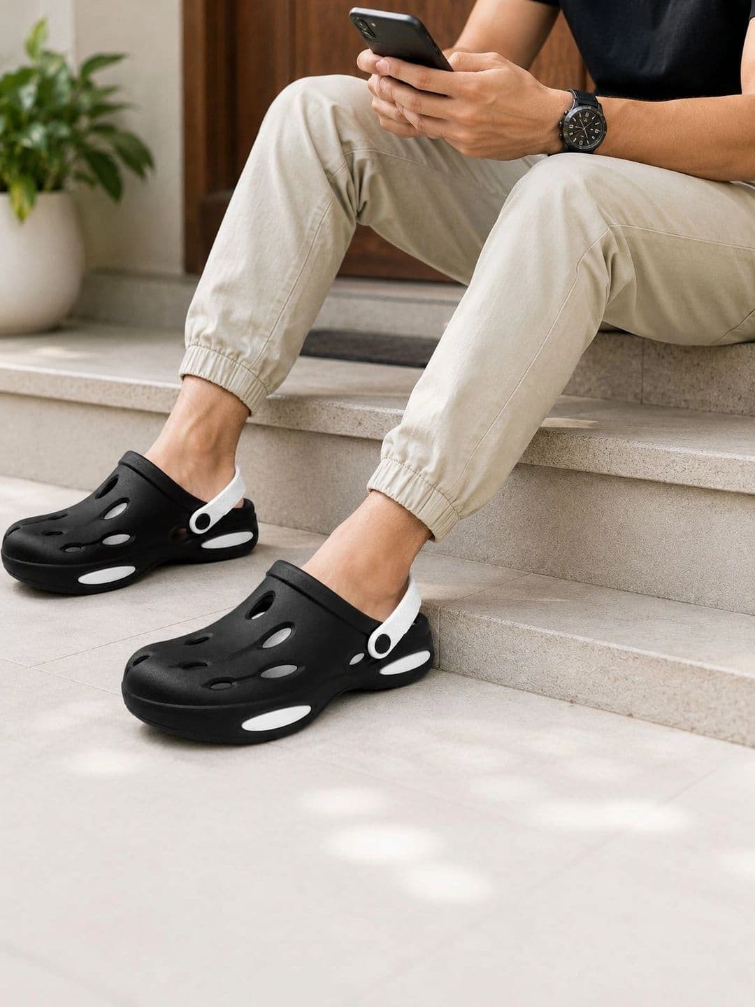 NEW ORANIE Men Thong Flip-Flops thumbnail 2