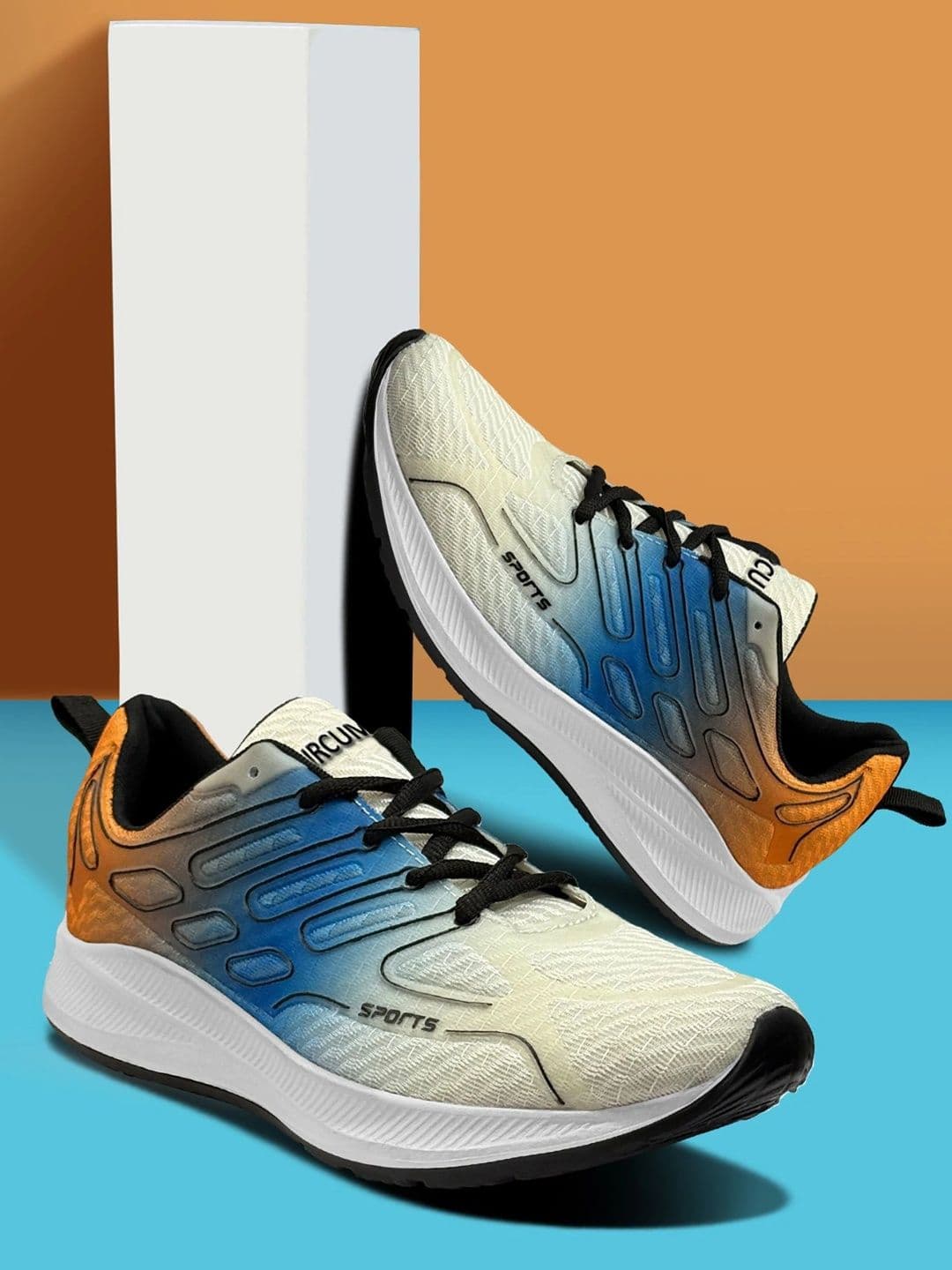 Aircum Men Mesh Running Shoes - view 1