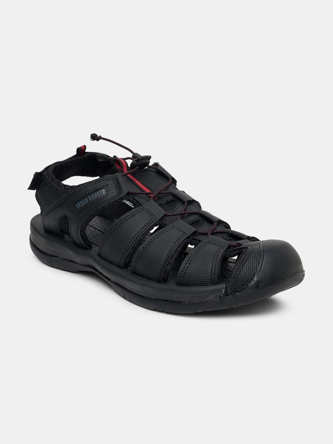 Urban Ranger by pantaloons Men PU Fisherman Sandals - view 1