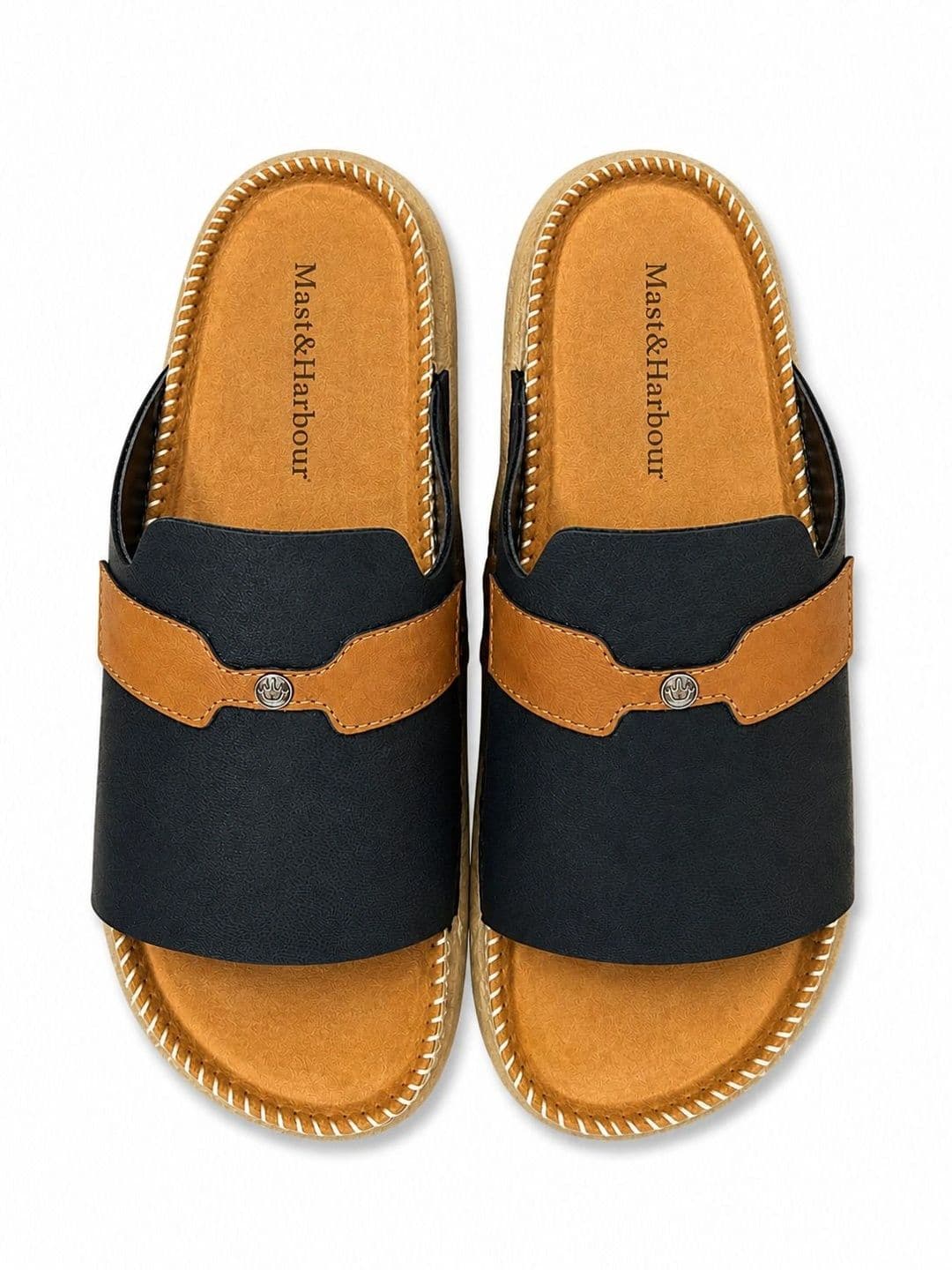 Mast & Harbour Men Comfort Sandals thumbnail 4