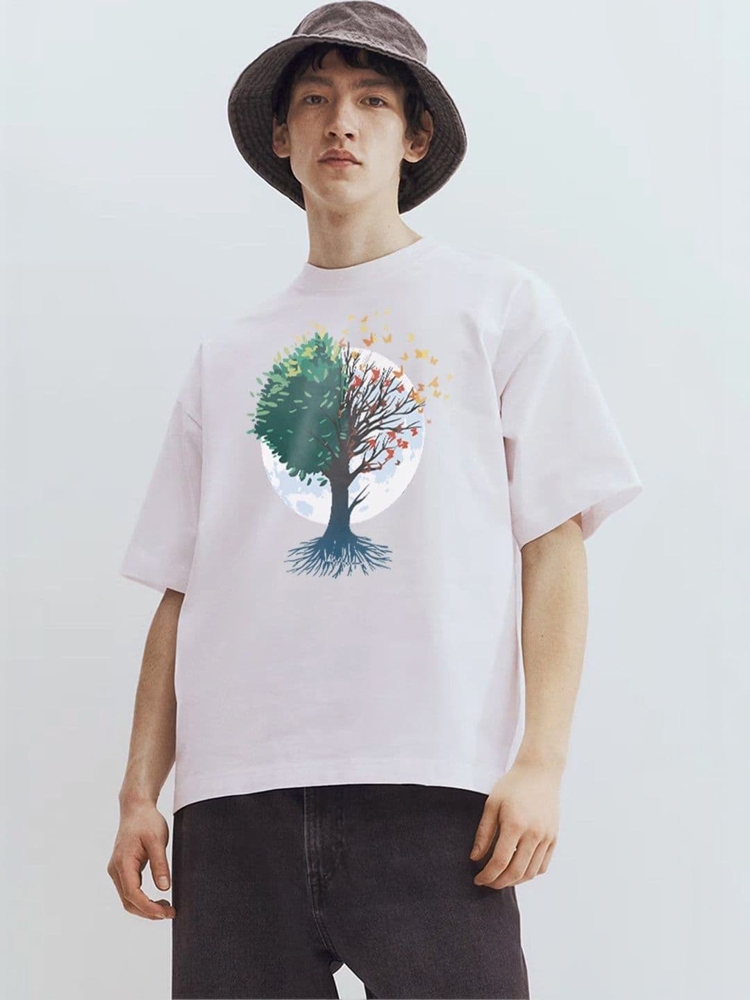 Moda rapido X TOGS & TERRE Men Printed Organic Cotton T-shirt - view 1