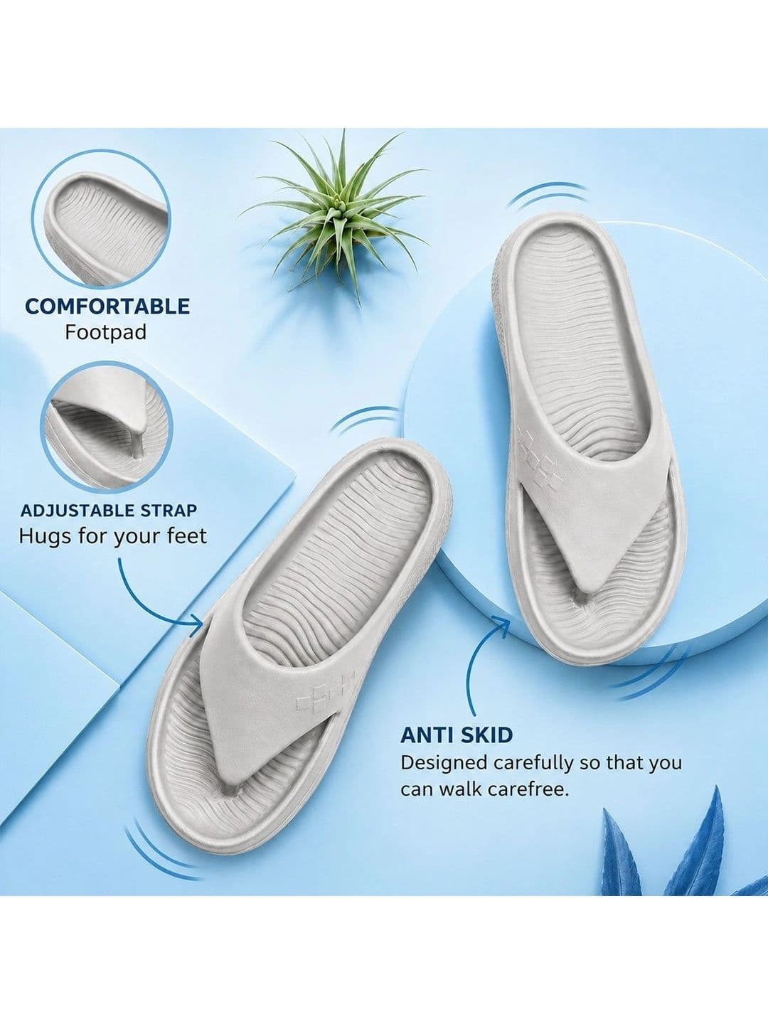 Killer Men Thong Flip-Flops thumbnail 5