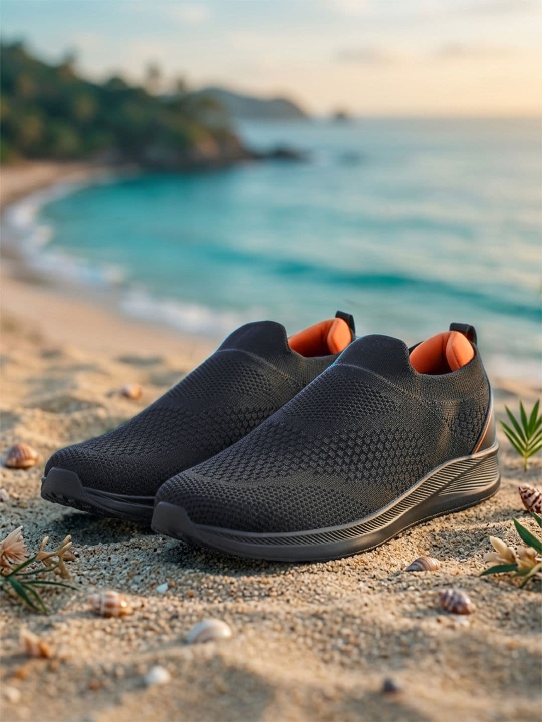 OFF LIMITS Men Mesh Walking Anti-Bacterial Shock Absorption Lightweight Shoes - view 1