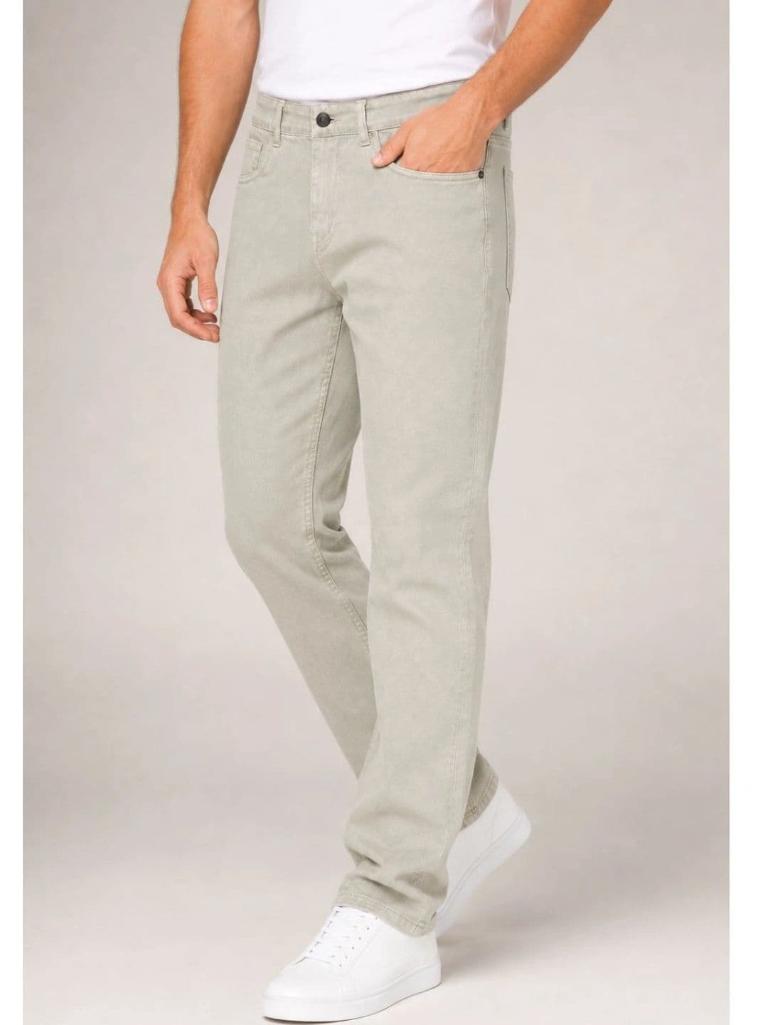 ZUSH Men Straight Fit Mid-Rise Stretchable Jeans thumbnail 6