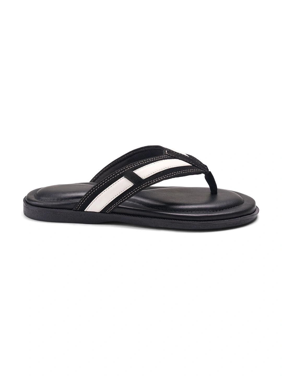House of Pataudi Men Comfort Sandals thumbnail 4