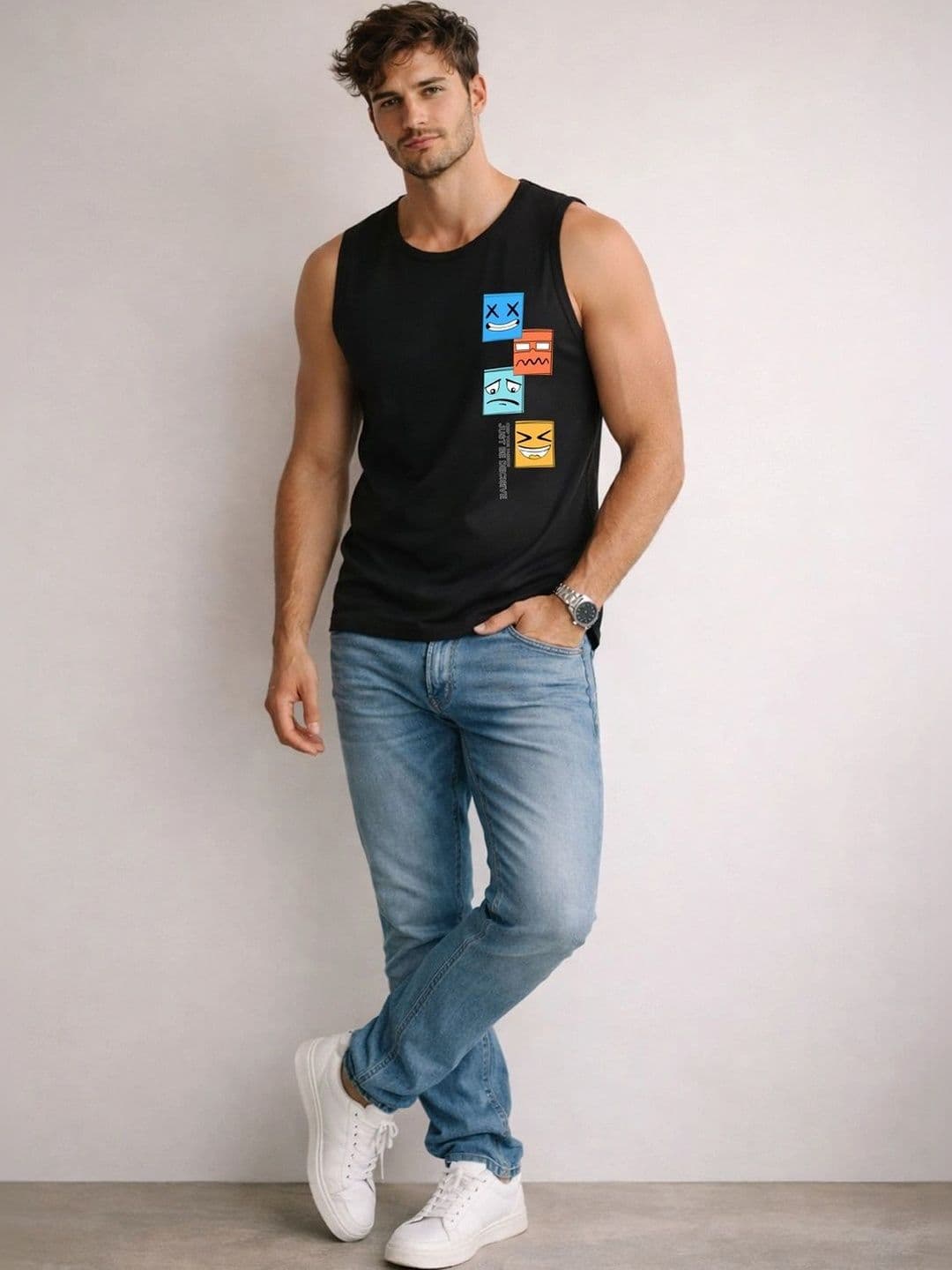 CRYPTIC Men 2 Printed T-shirt thumbnail 6
